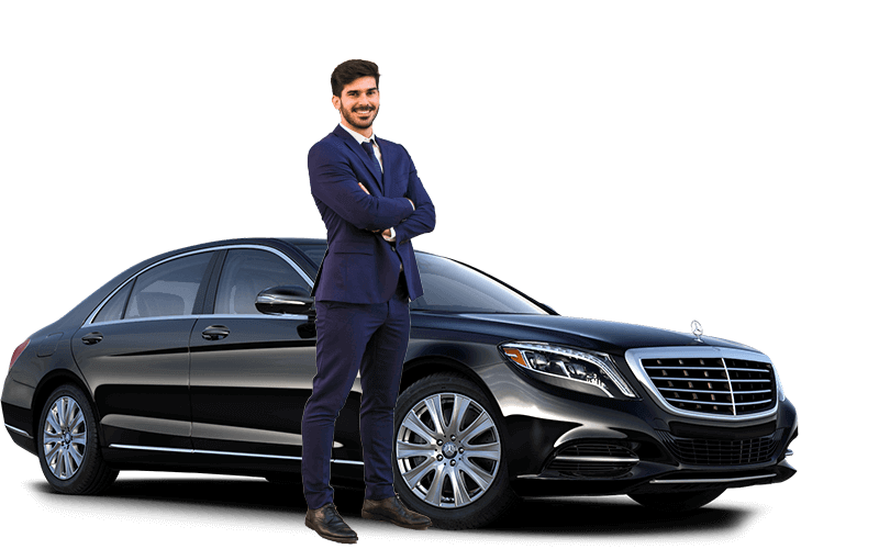 Chauffeur privé avec berline de luxe à Paris - service Taxi haut de gamme