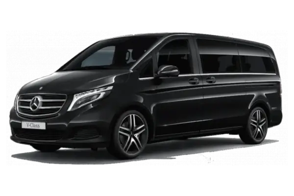 taxi Mercedes Classe V Van 7 Places