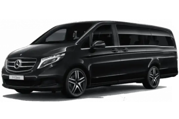 taxi Mercedes Classe V Van 8 Places